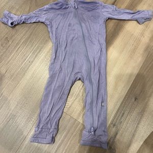 Kyte Taro zippered romper 0-3 months